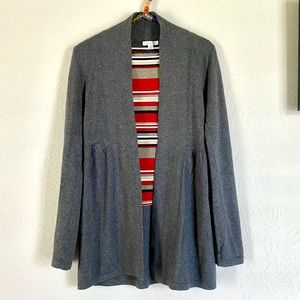 Cashmere and cotton cardigan, almost new!